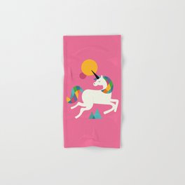 To be a unicorn Hand & Bath Towel