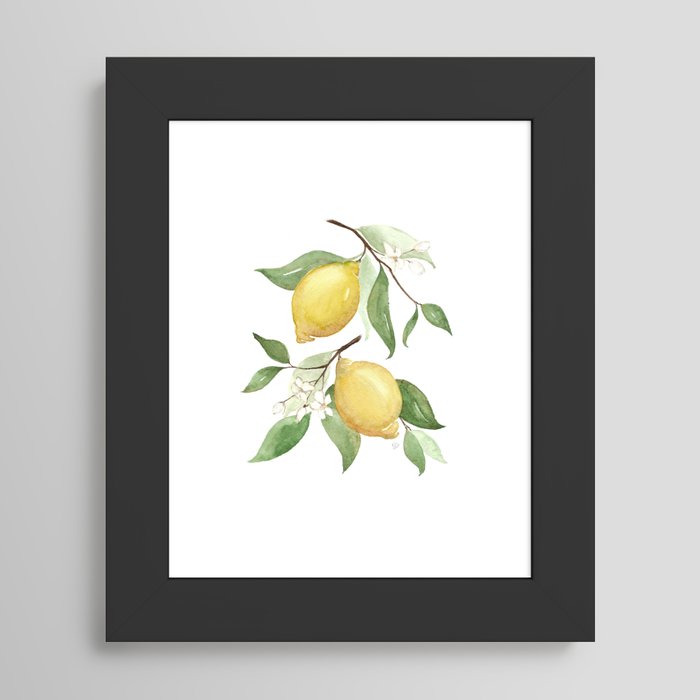 Framed Art Print
