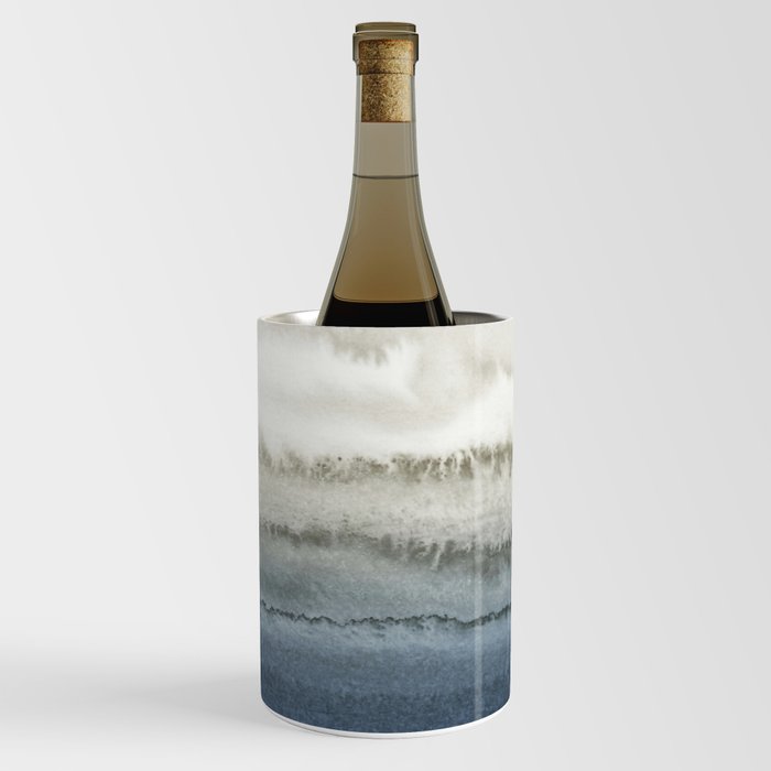 WITHIN THE TIDES - CRUSHING WAVES BLUE Wine Chiller