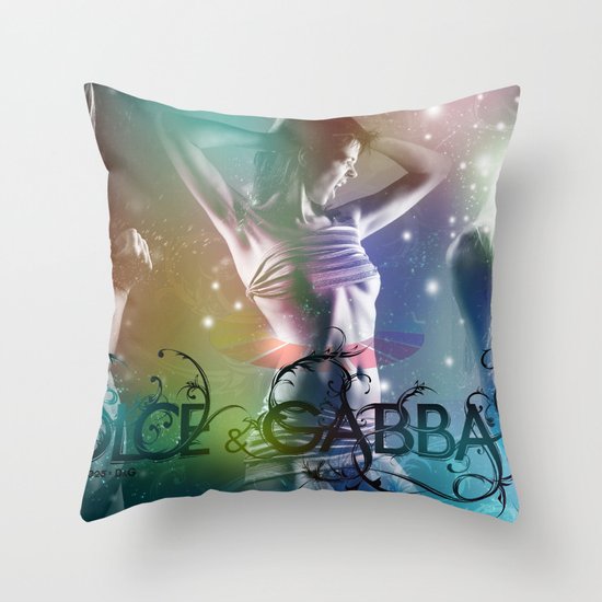 Dolce and Gabana Throw Pillow