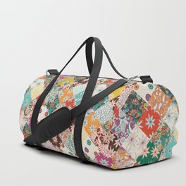 sarilmak patchwork Duffle Bag