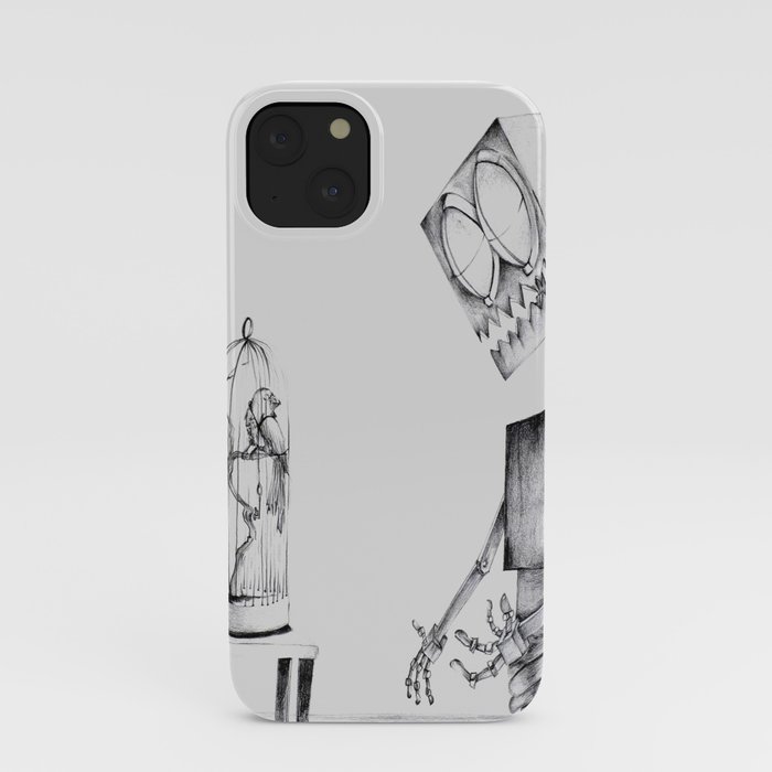 WHERE THE BIRDS ALWAYS SING iPhone Case