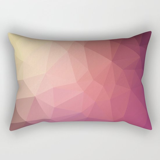 Polygonal Rectangular Pillow