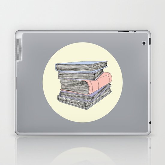 Books Laptop & iPad Skin