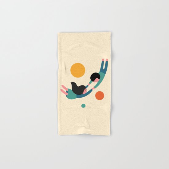 Won't Let Go Hand & Bath Towel