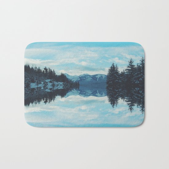 British Columbia Reflections Bath Mat