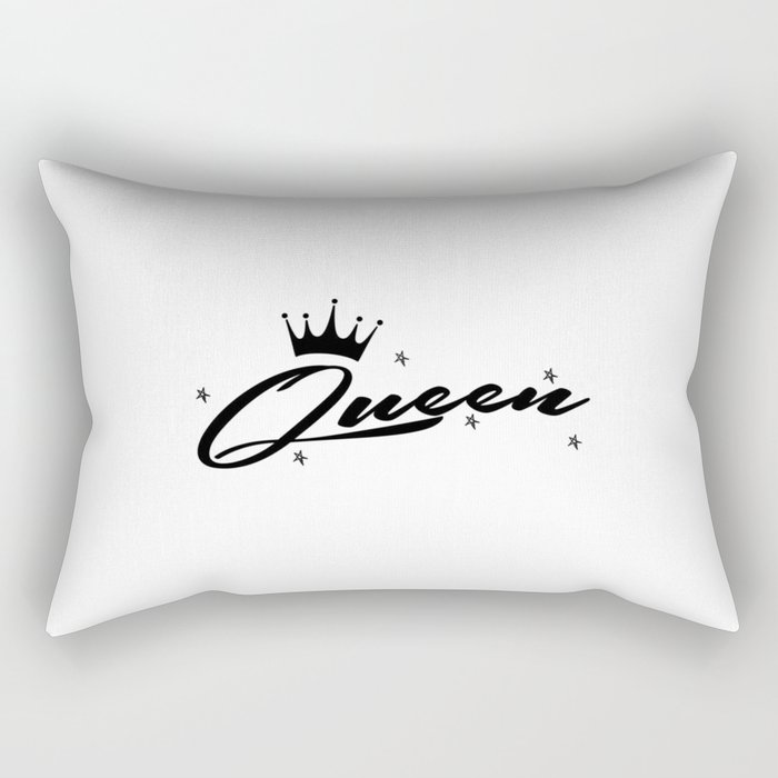 I'm a queen Rectangular Pillow