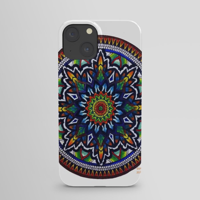 Wholeness Within iPhone Case