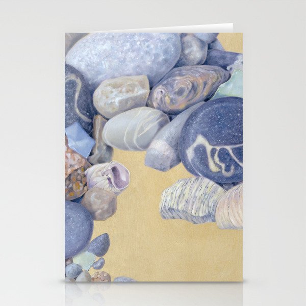 Beach Front I Stationery Cards