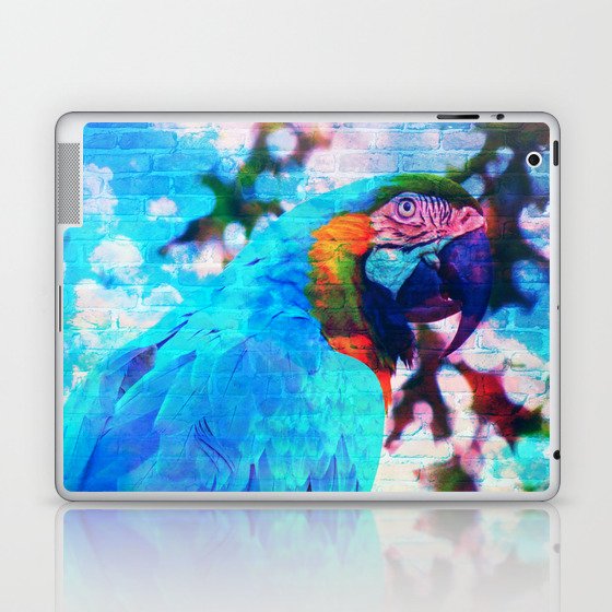 Parrot Laptop & iPad Skin