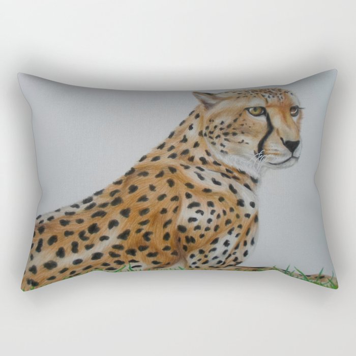 Cheetah Rectangular Pillow