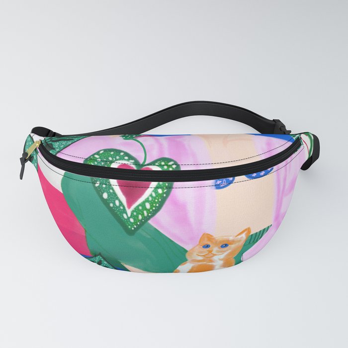 Therapy Session (Woman at Home Collection, xi 2021) Fanny Pack
