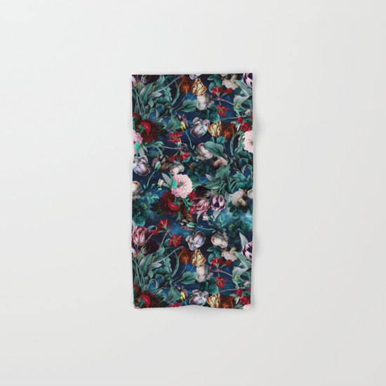 NIGHT FOREST X Hand & Bath Towel