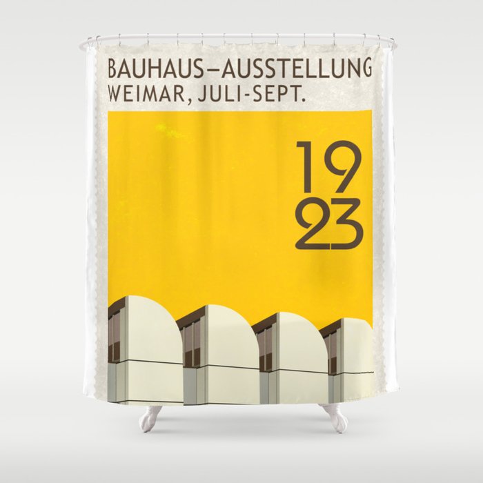 Bauhaus Archive Shower Curtain