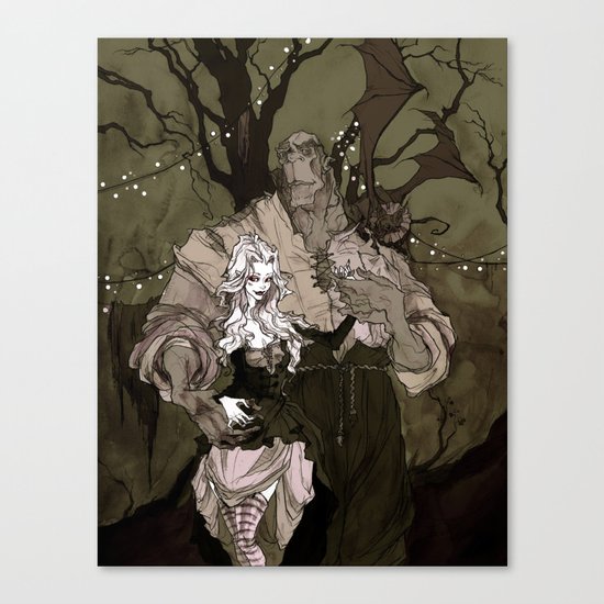 The Performers Canvas Print
