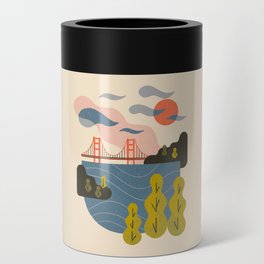 Bay Sunset Can Cooler