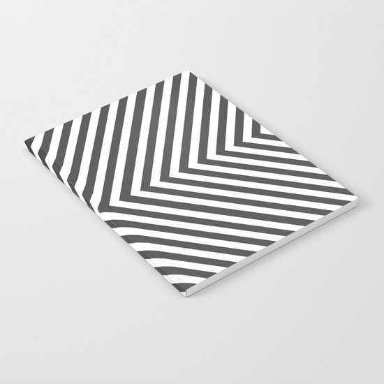 Gold Chevron Notebook
