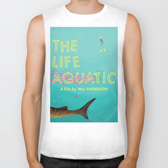 The Life Aquatic Biker Tank