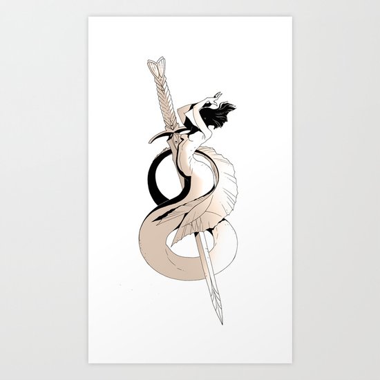 for killing princes Art Print
