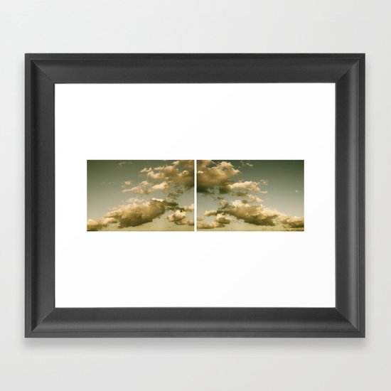 Rorschach Framed Art Print