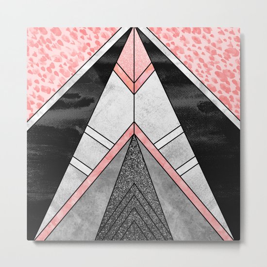 Geo 2 Metal Print