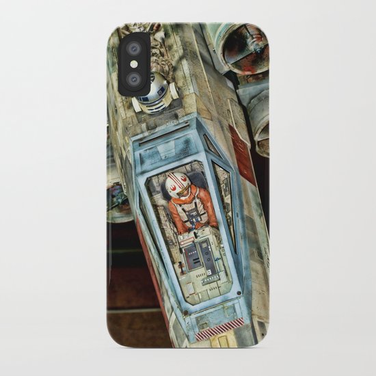 X-Wing Fighter iPhone Case