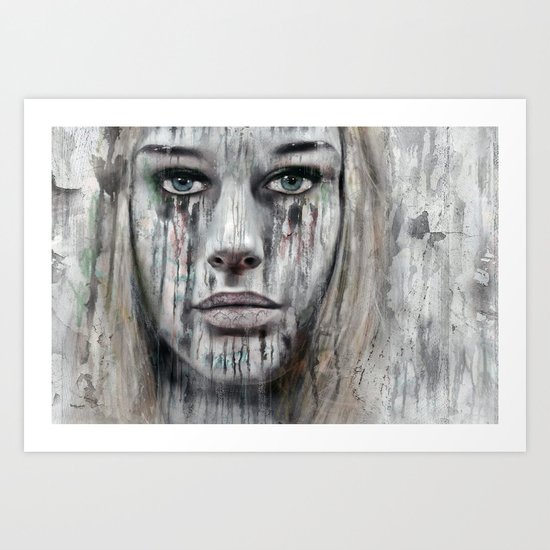 woman Art Print