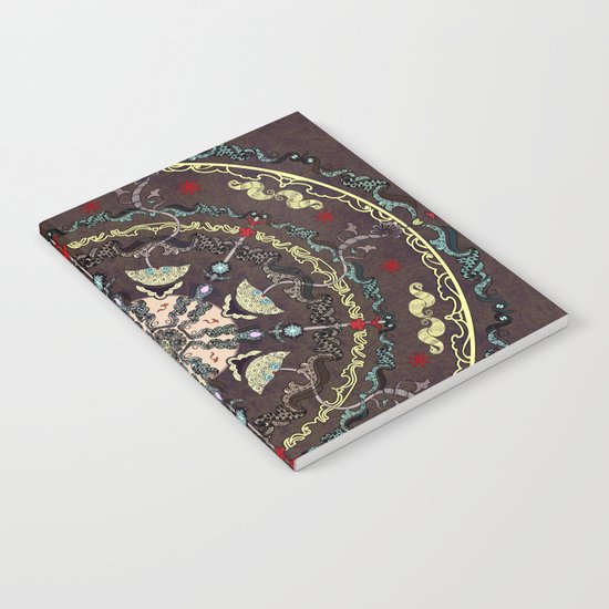 The Source Mandala Notebook