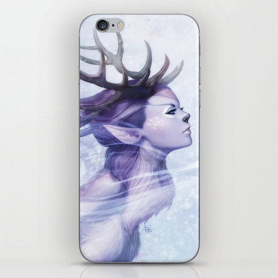 Deer Princess iPhone & iPod Skin