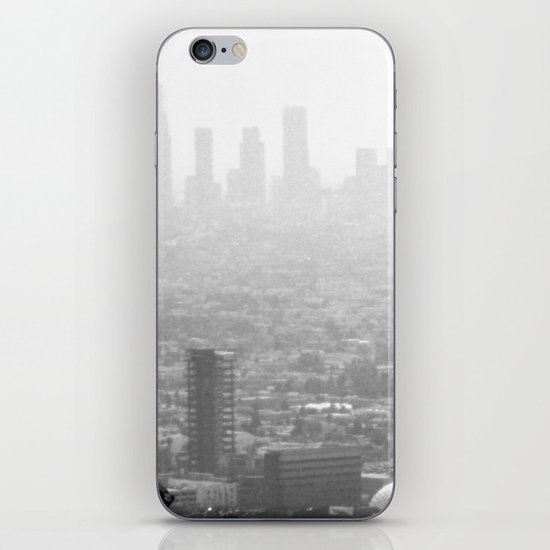 Distant City iPhone & iPod Skin