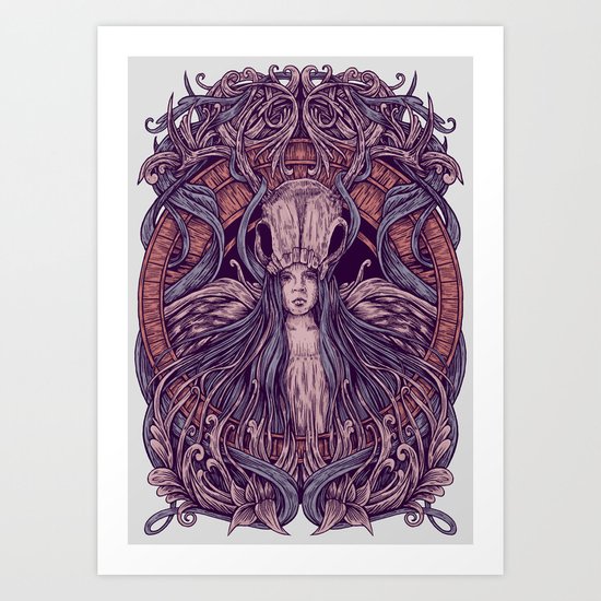 Angel Art Print