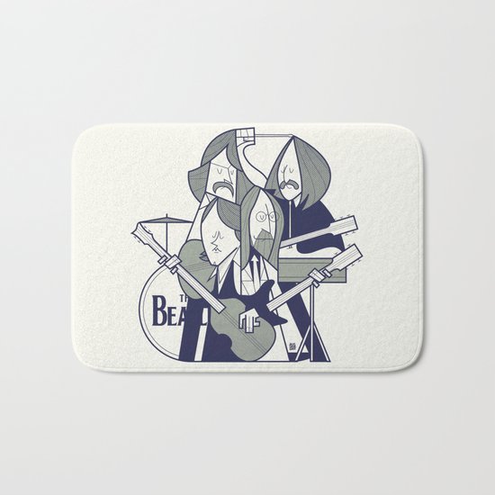 Fab Four Bath Mat