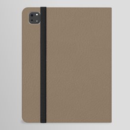 Salted Pretzel Brown iPad Folio Case