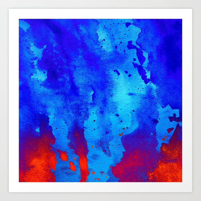 Cobalt outlet blue paintings