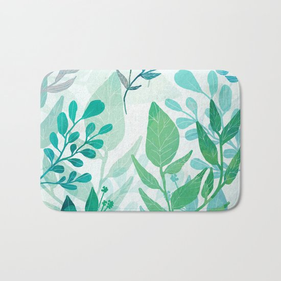 Jungle Bath Mat