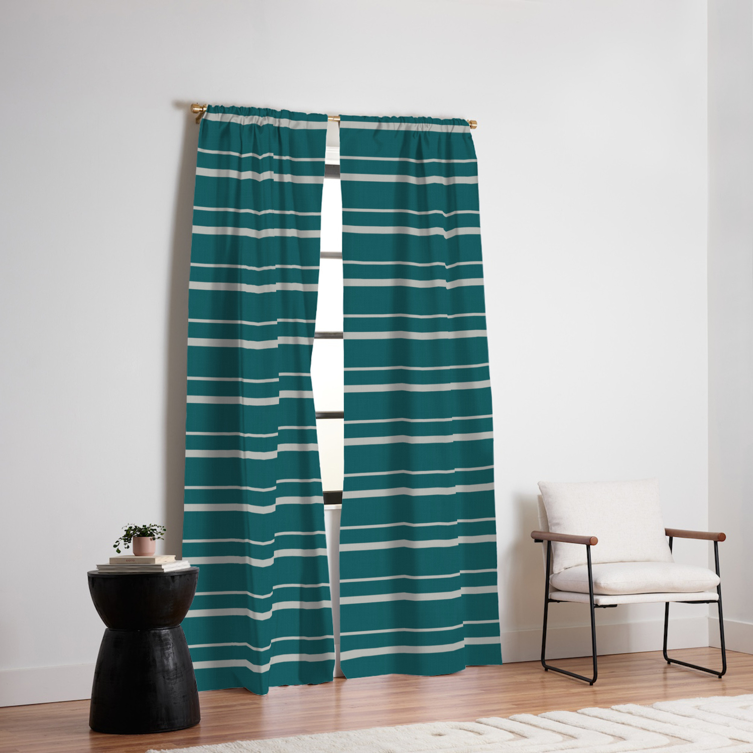 Benjamin Moore 2019 Color Of The Year 2019 Metropolitan Light Gray On Beau Green 2054 20 Blackout Curtain By Pipafineart Society6