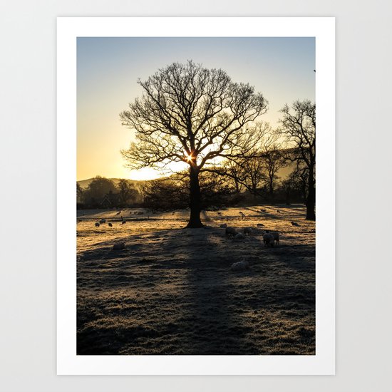 Winter#3 Art Print
