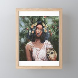 Persephone Framed Mini Art Print