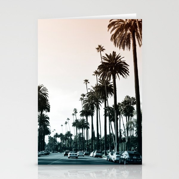 Los Angeles Stationery Cards