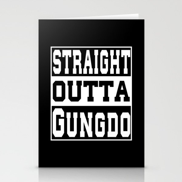 Gungdo Say Funny Stationery Cards