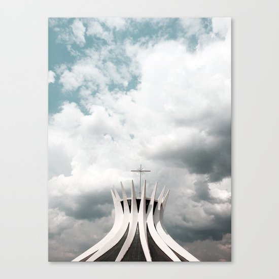 Cathedral | Brasília | Brazil Canvas Print