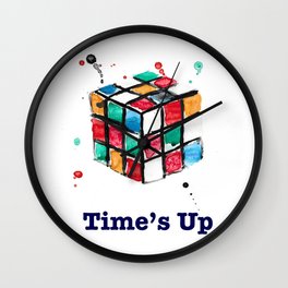 Rubik's Cube Wall Clock
