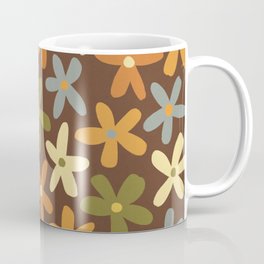 Tiny Flower Pattern #2 Mug