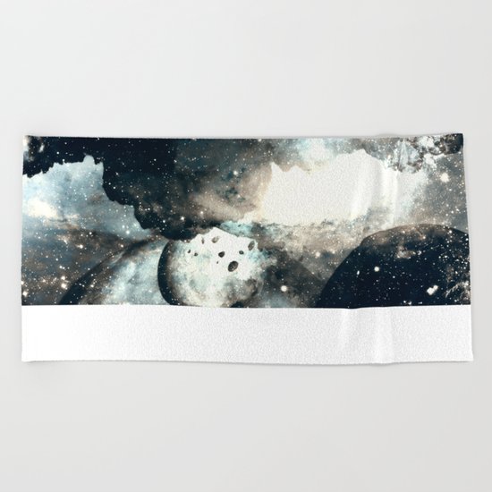 Story of a Bad Dream Beach Towel