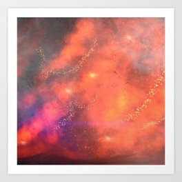 Space and Soul  Art Print