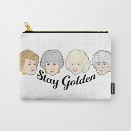 The Golden Girls - Stay Golden Carry-All Pouch
