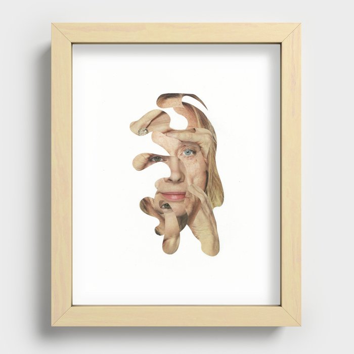 Iggy, Laurie Recessed Framed Print