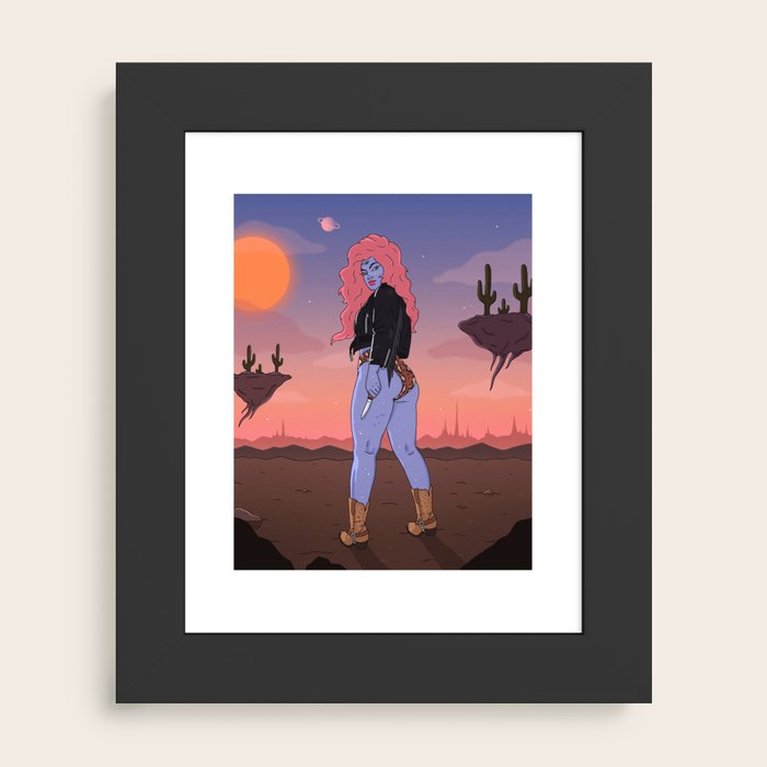 Framed Art Print