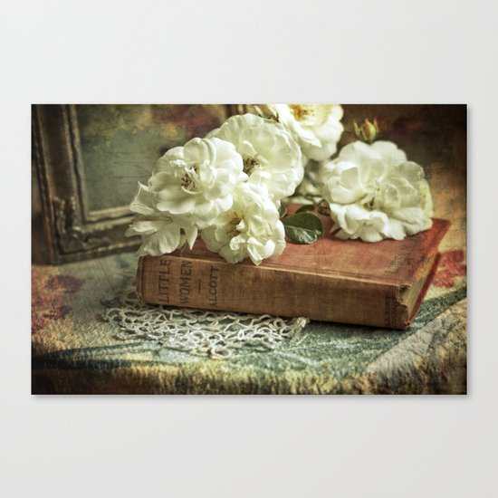little women Canvas Print