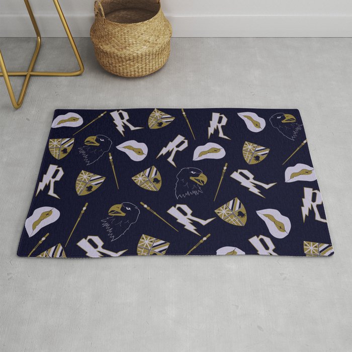 Wise- Ravenclaw Rug